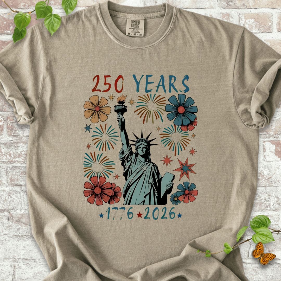America 250 Years 1776-2026 T-Shirt