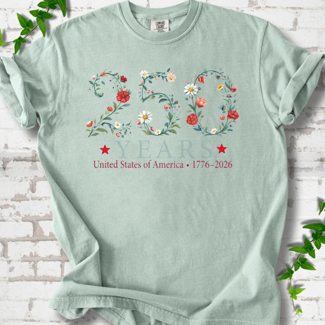 America 250 Years 1776-2026 T-Shirt