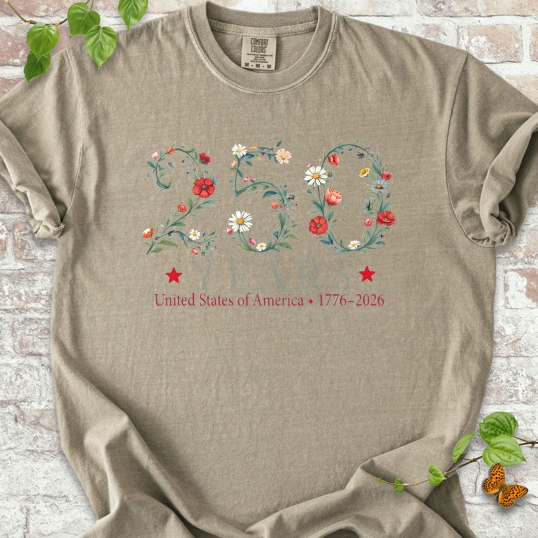 America 250 Years 1776-2026 T-Shirt