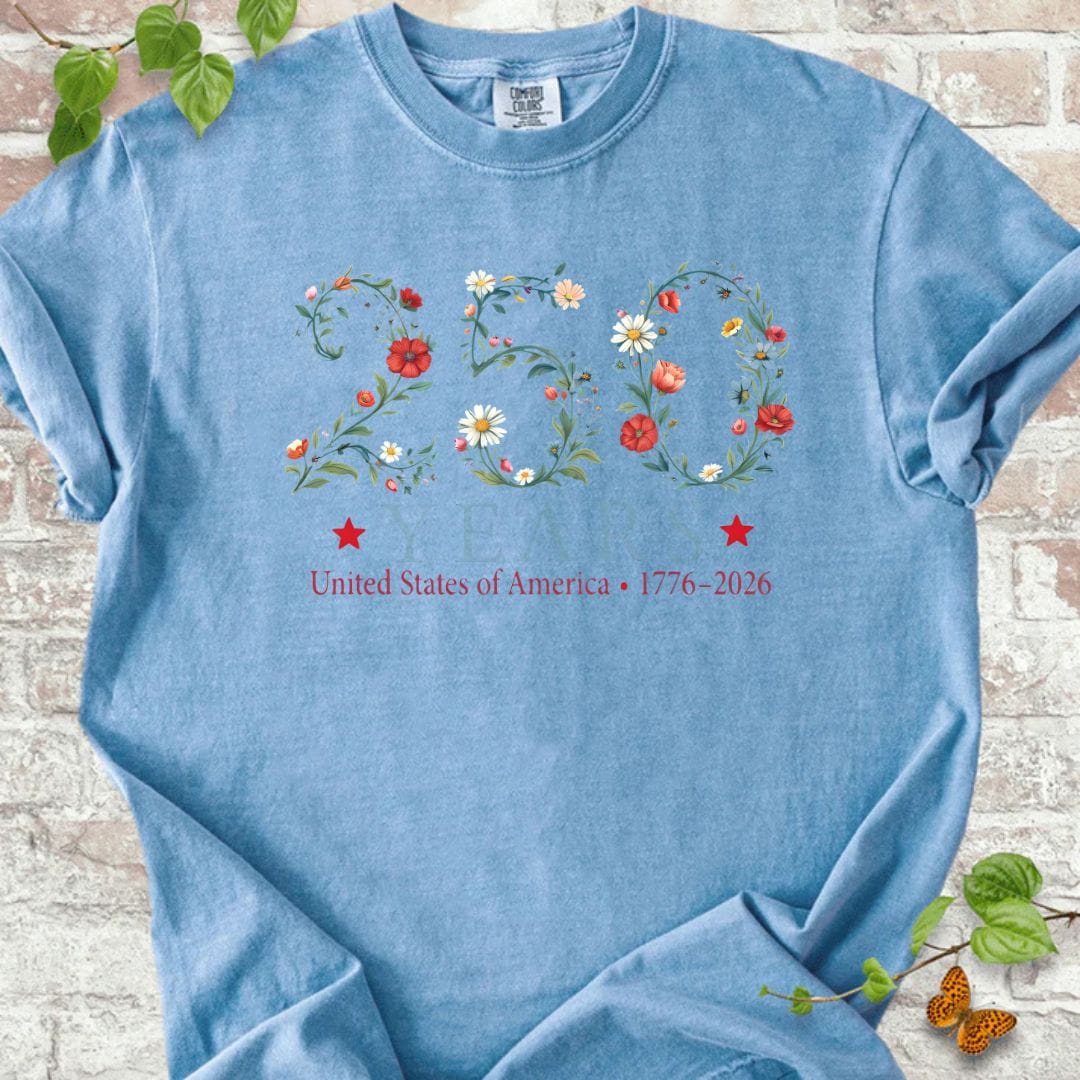America 250 Years 1776-2026 T-Shirt