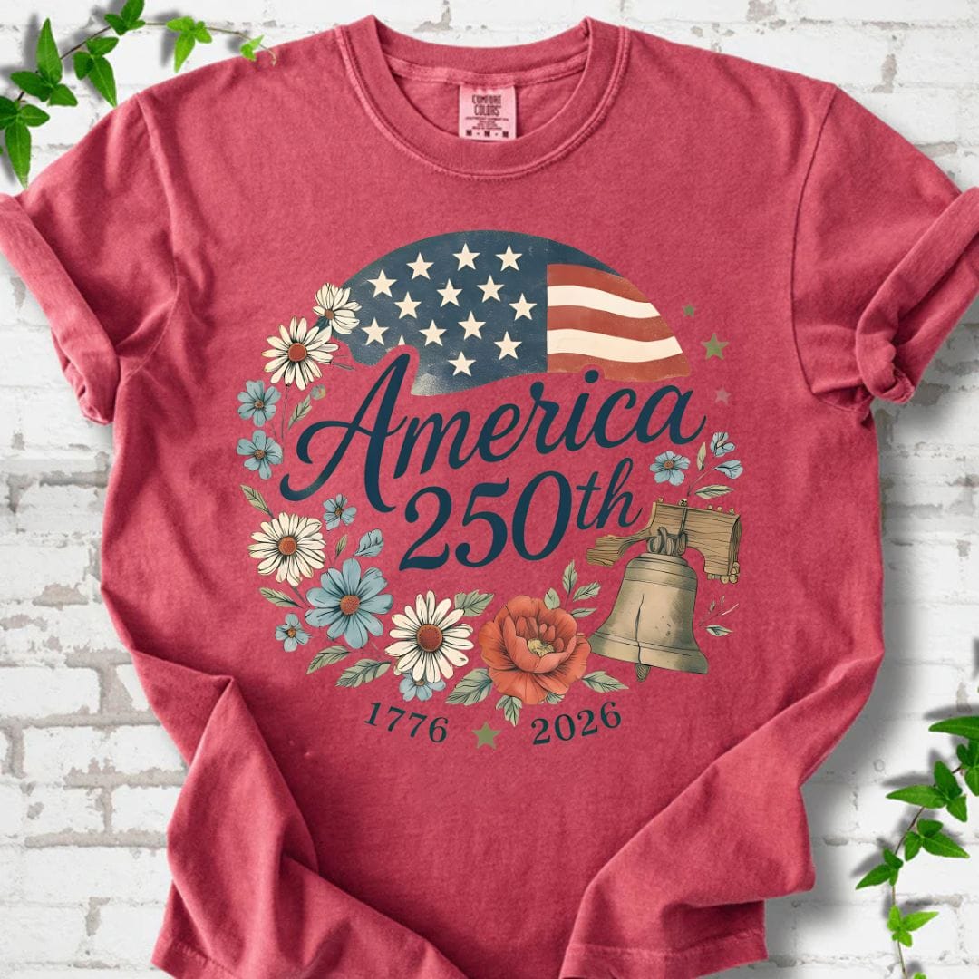 America 250 Years 1776-2026 T-Shirt