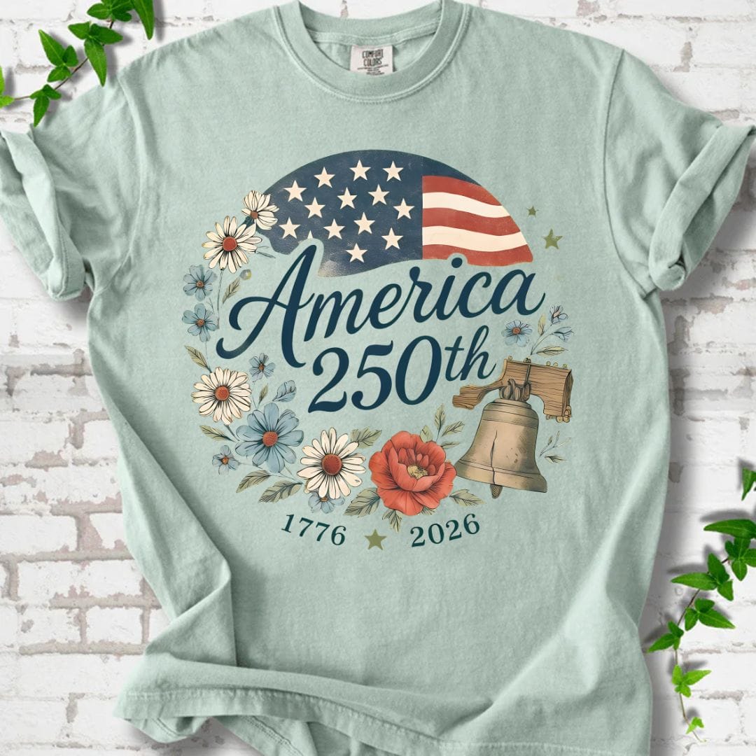 America 250 Years 1776-2026 T-Shirt