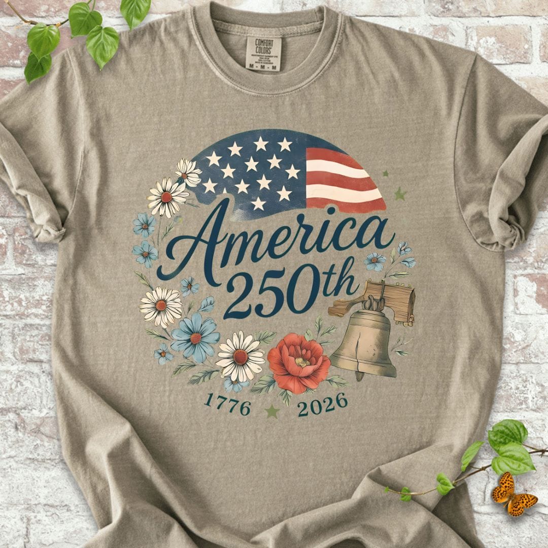 America 250 Years 1776-2026 T-Shirt