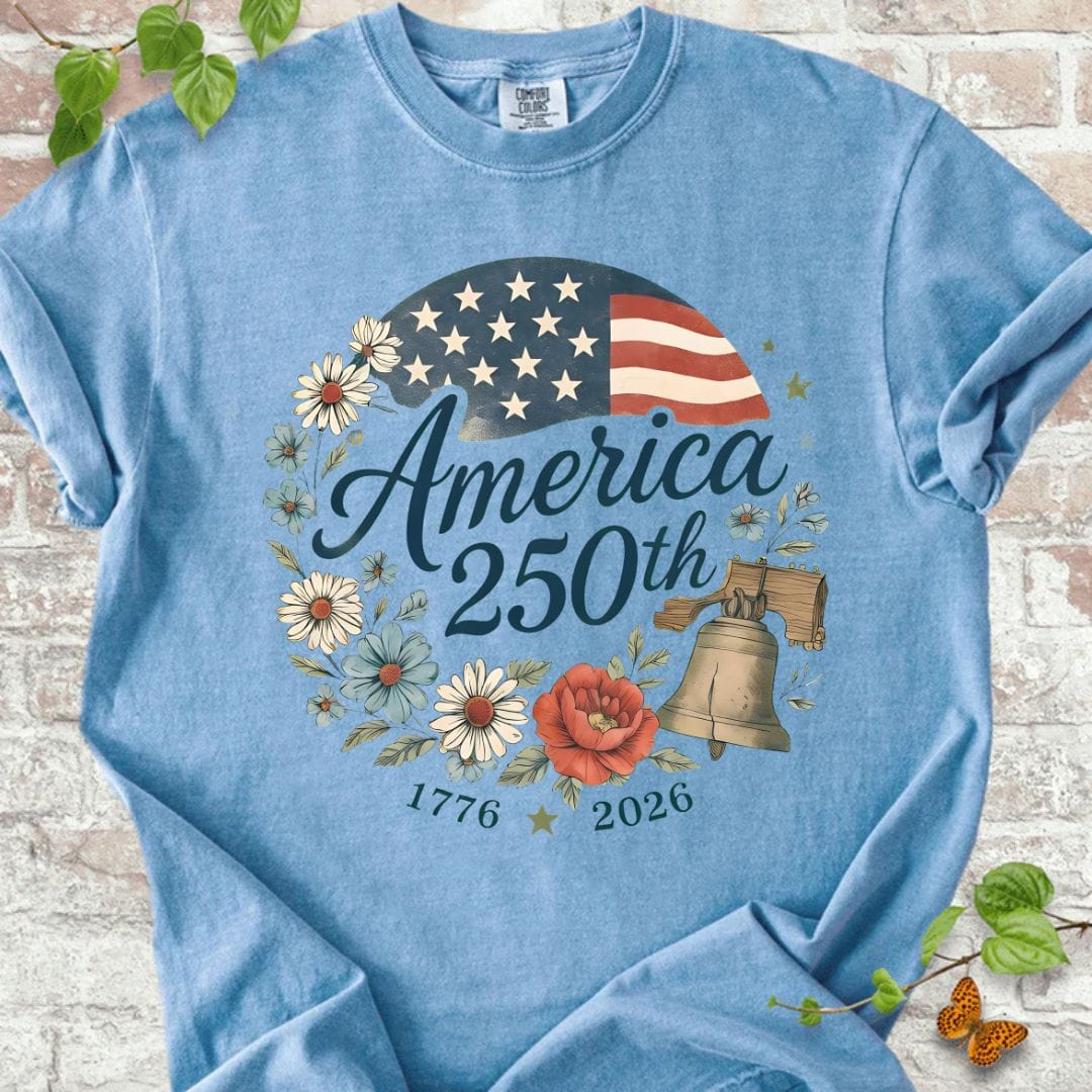 America 250 Years 1776-2026 T-Shirt