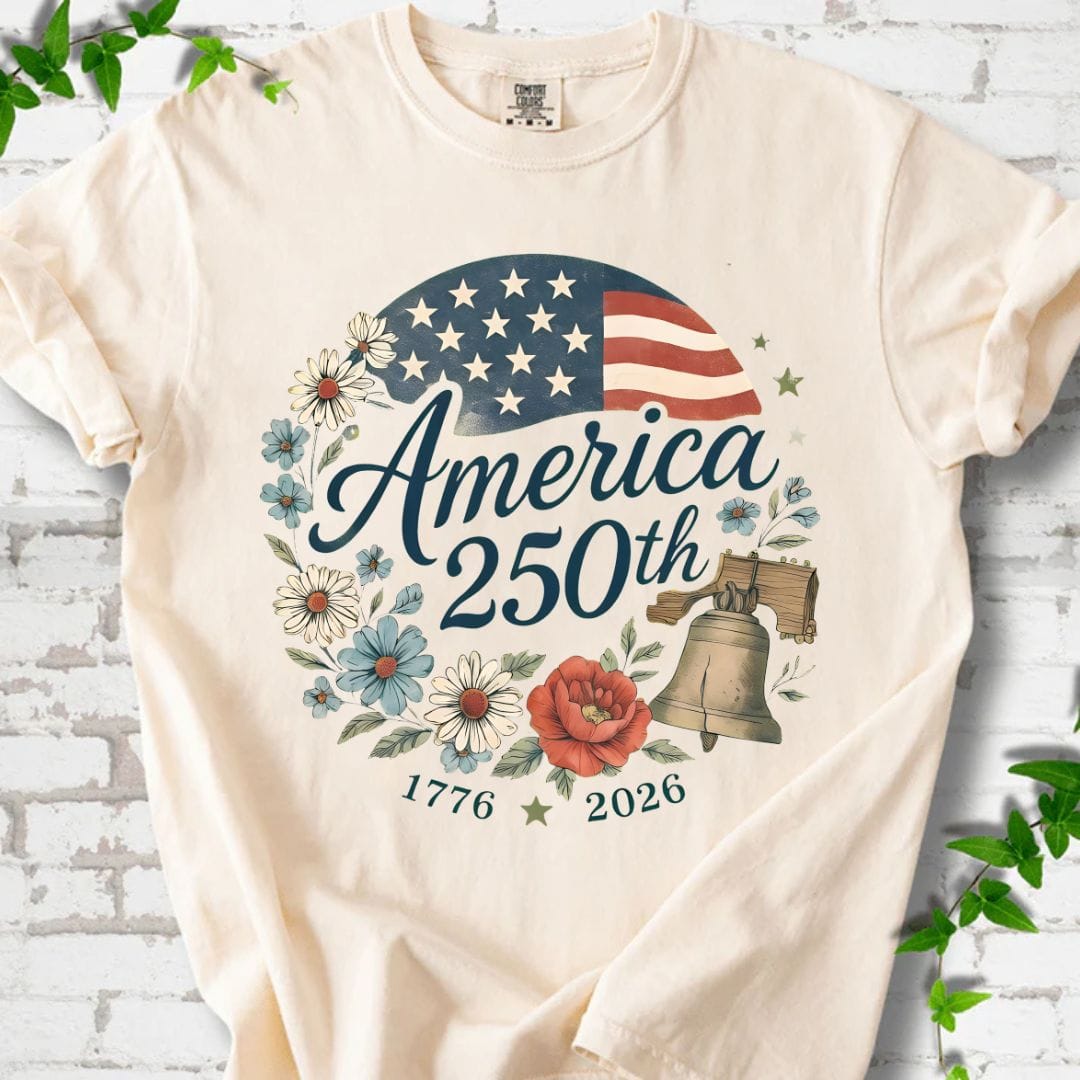 America 250 Years 1776-2026 T-Shirt