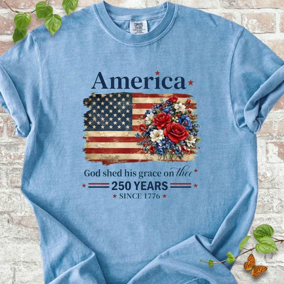 America 250 Years From 1776 T-Shirt