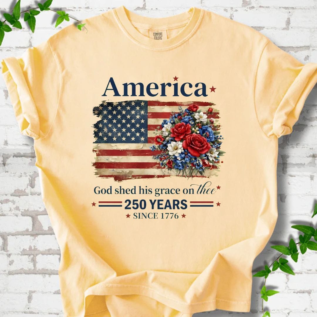 America 250 Years From 1776 T-Shirt
