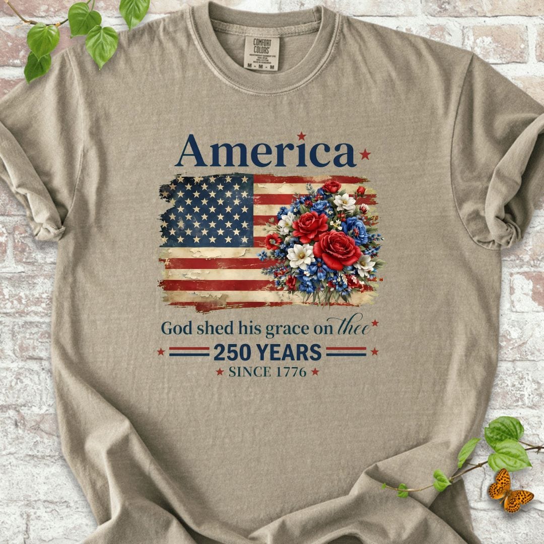 America 250 Years From 1776 T-Shirt