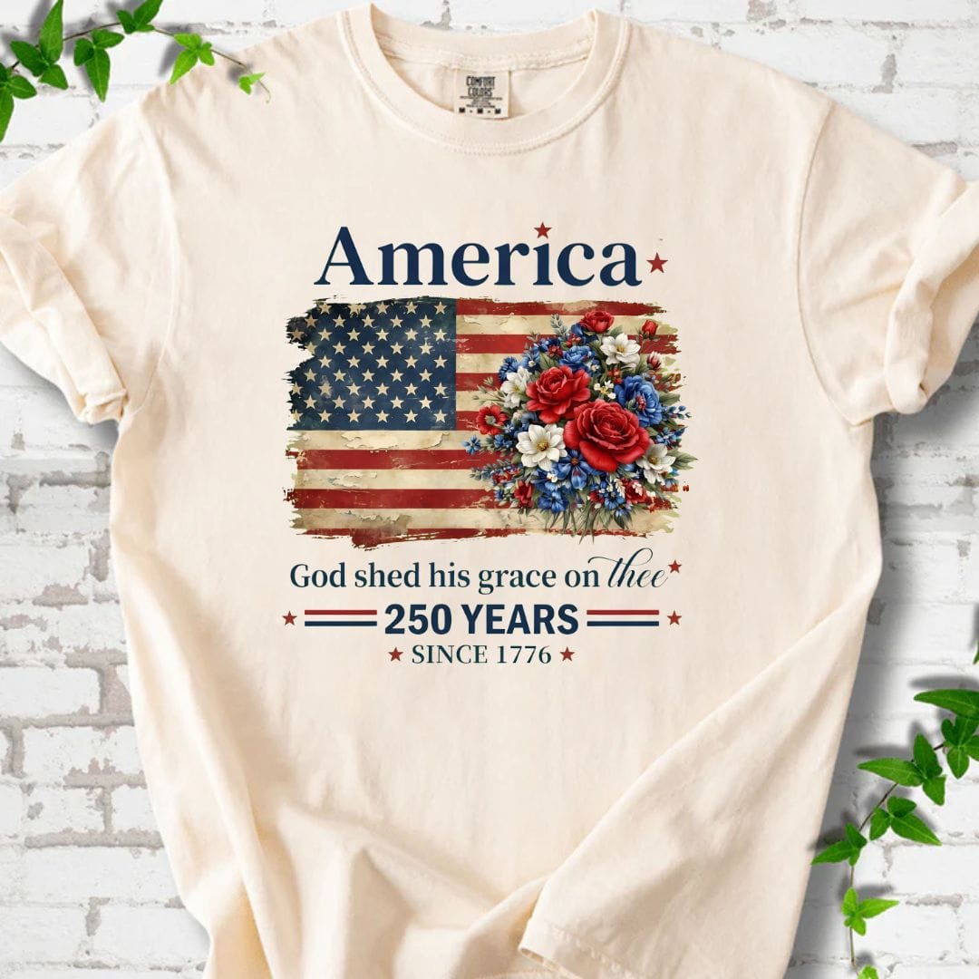 America 250 Years From 1776 T-Shirt