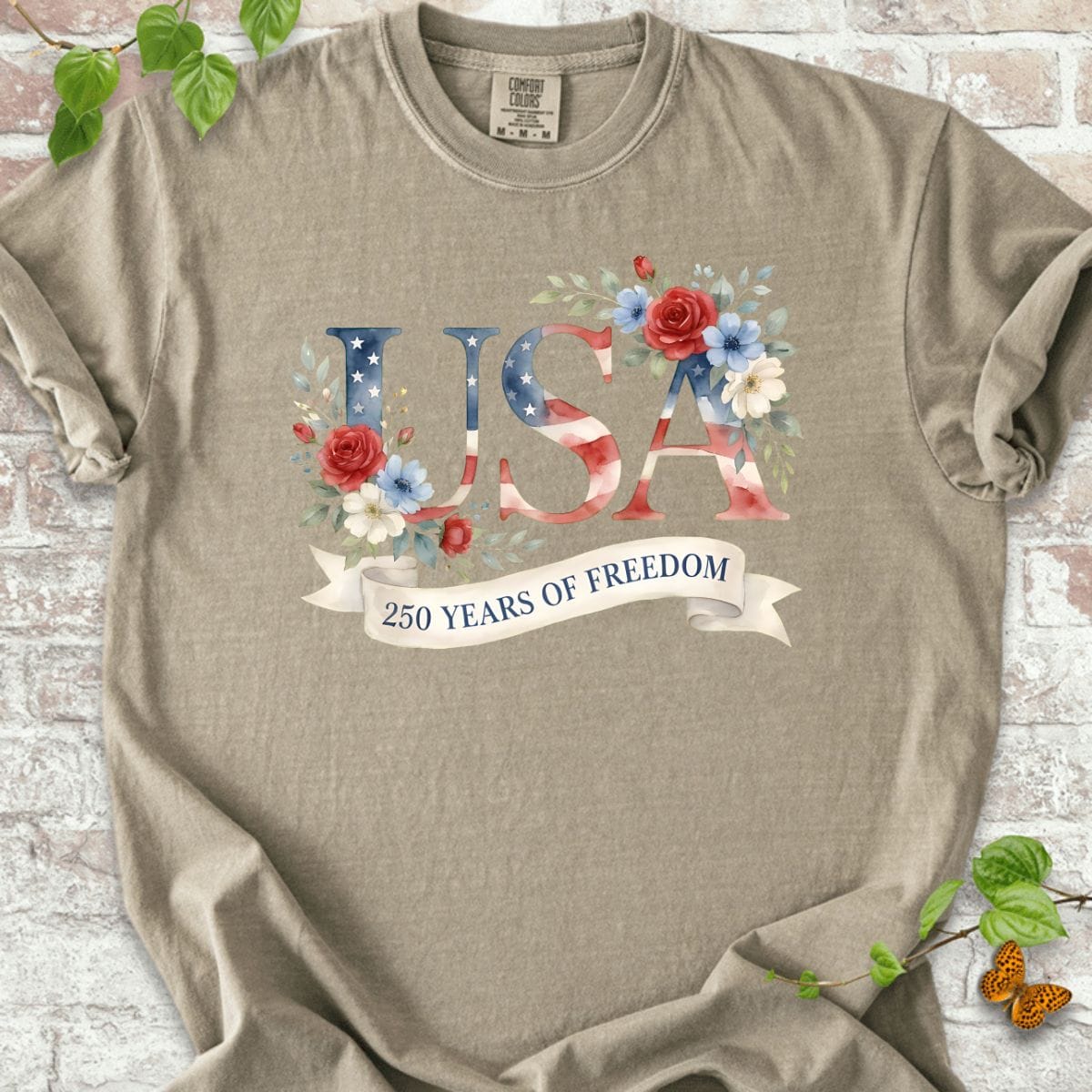 America 250 Years of Freedom T-Shirt