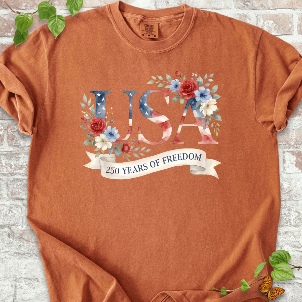 America 250 Years of Freedom T-Shirt