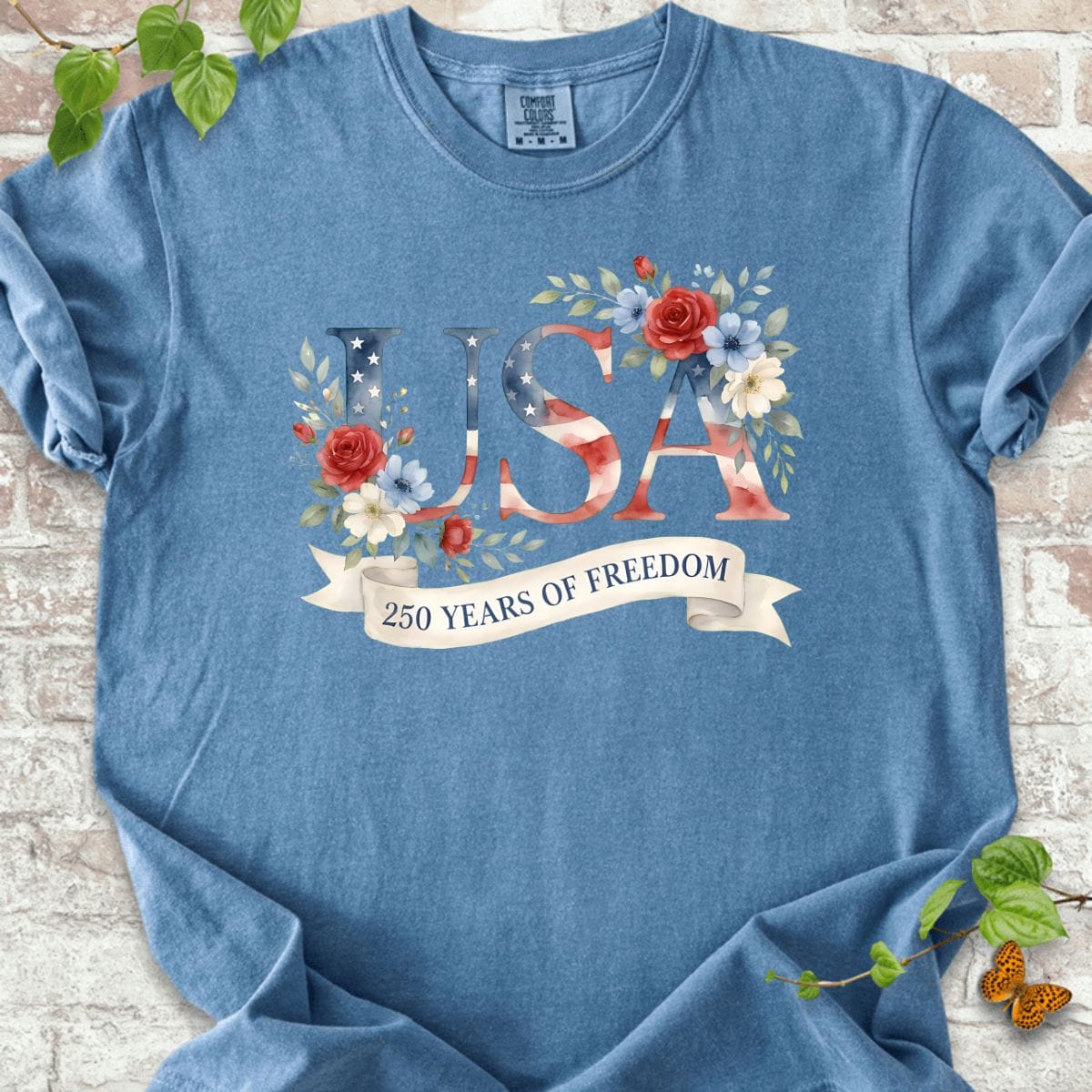 America 250 Years of Freedom T-Shirt