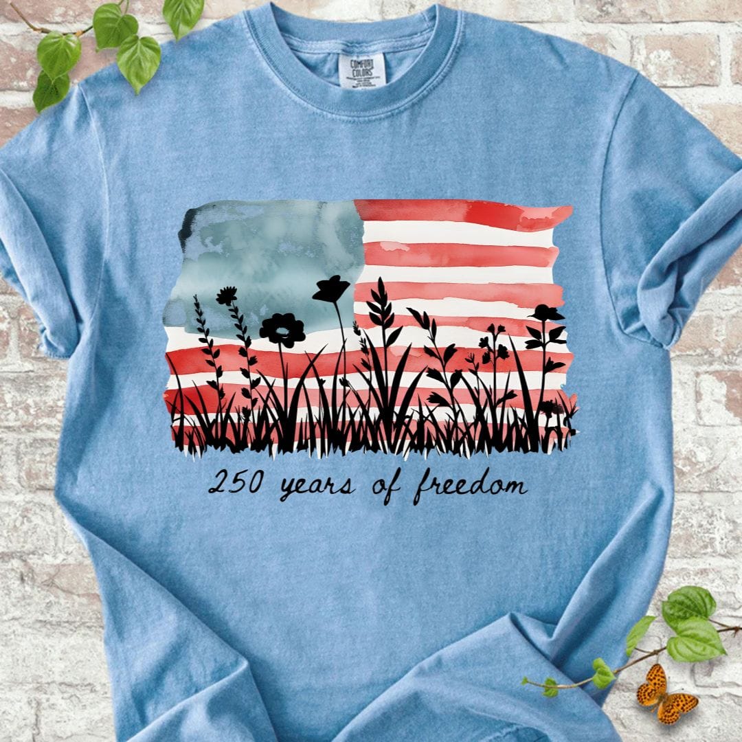 America 250 Years of Freedom T-Shirt