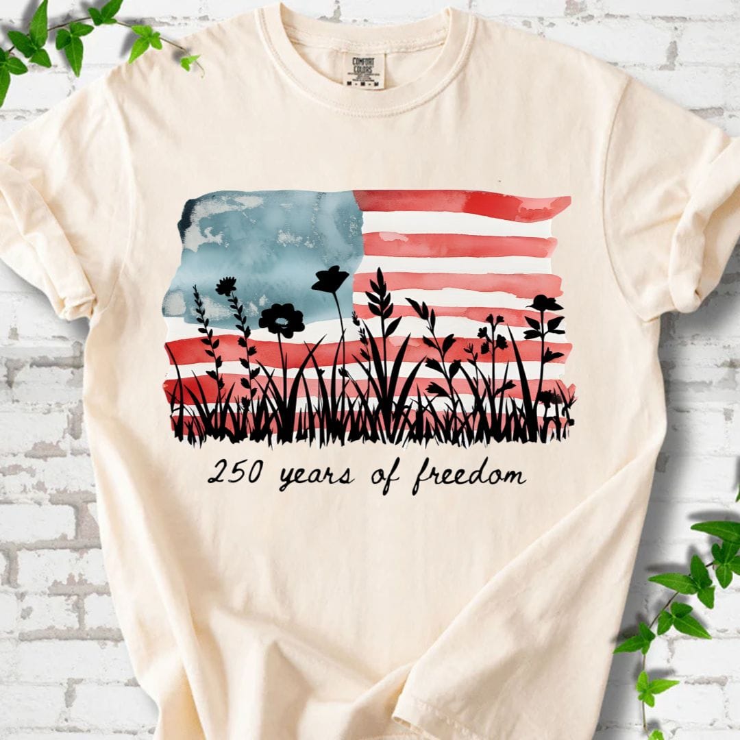 America 250 Years of Freedom T-Shirt