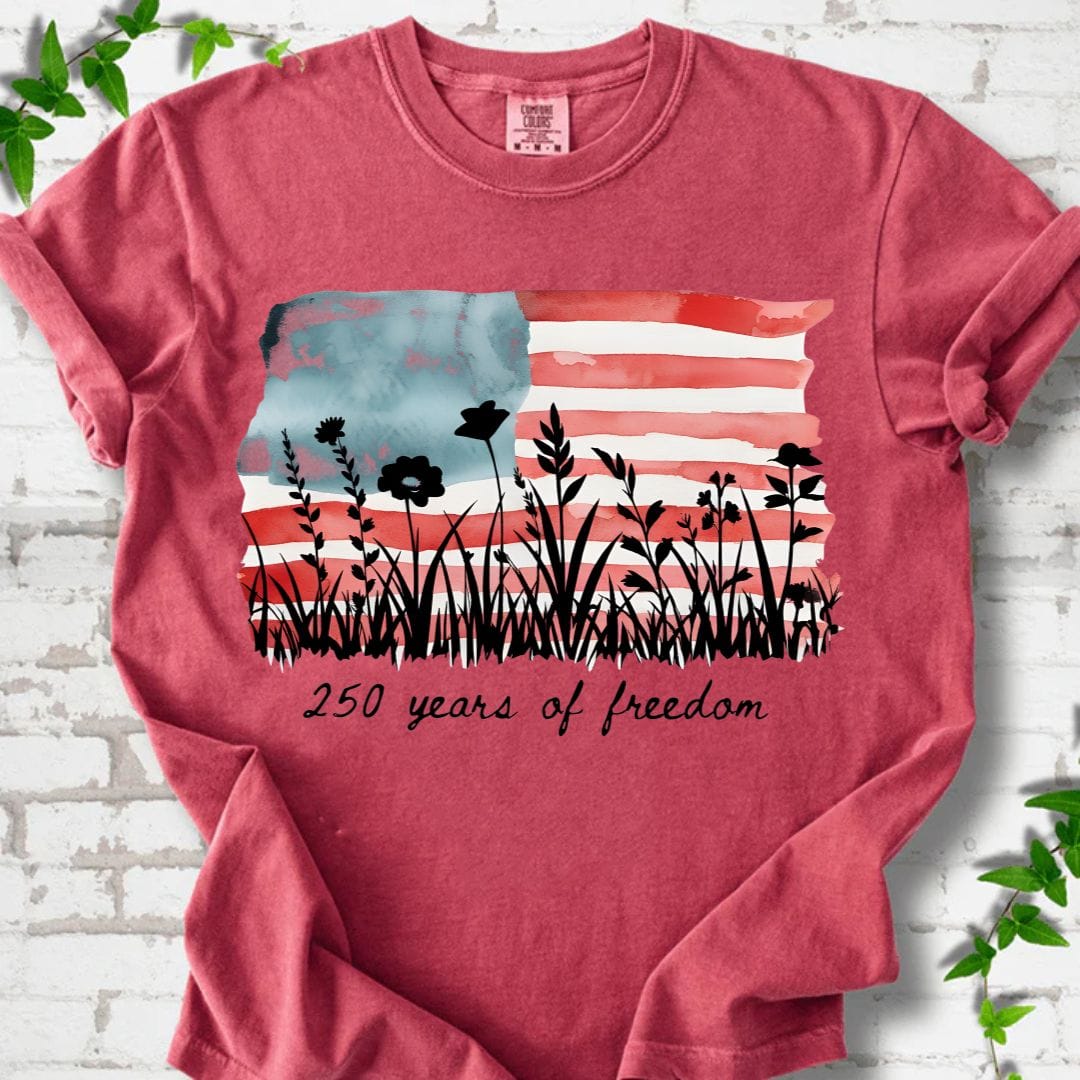 America 250 Years of Freedom T-Shirt