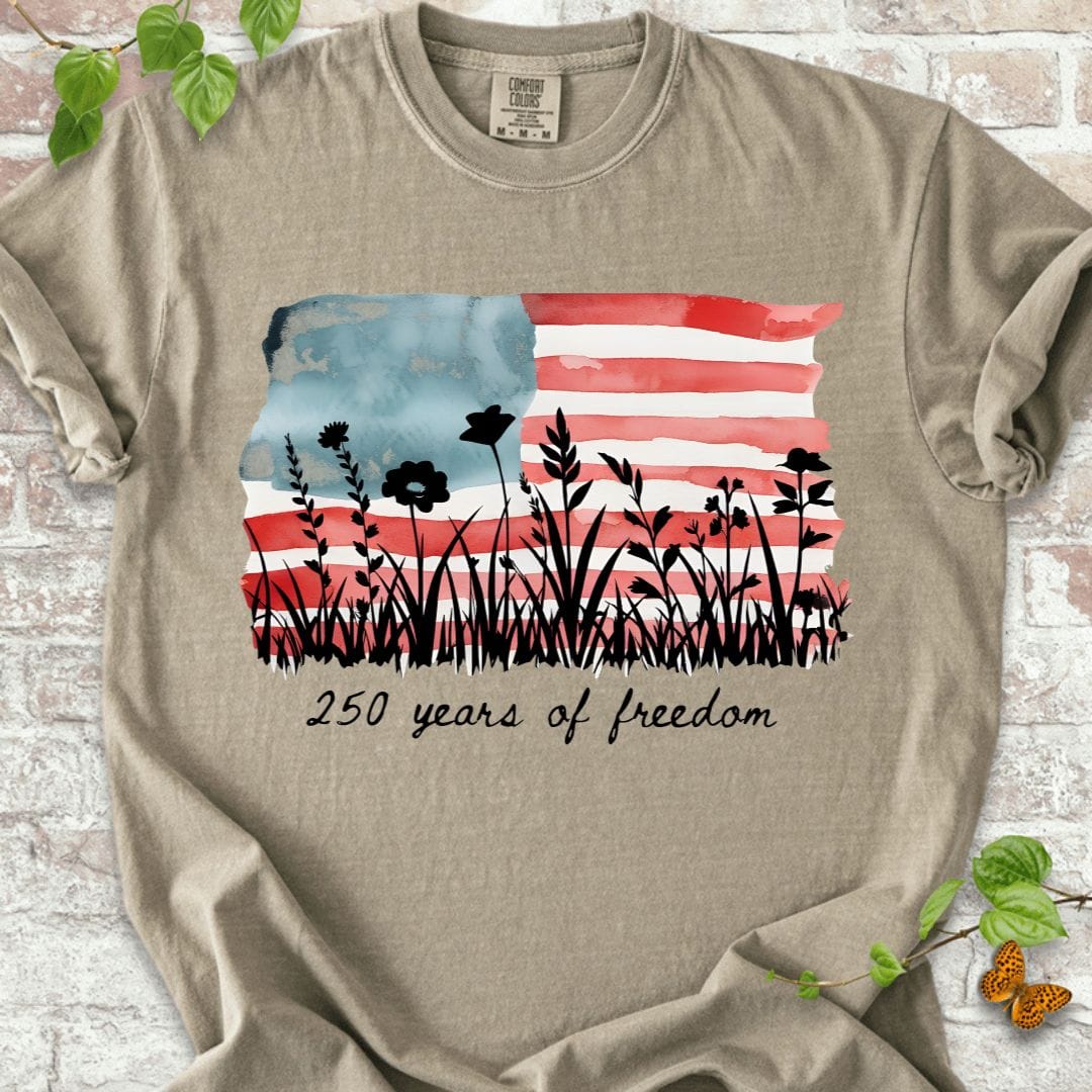 America 250 Years of Freedom T-Shirt