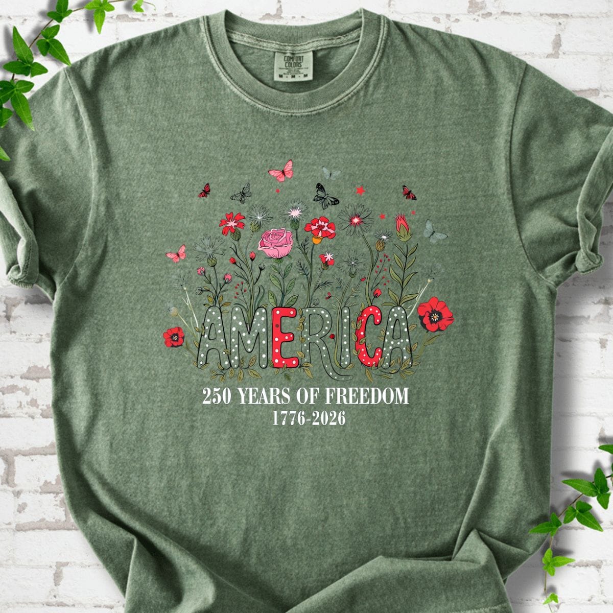 America 250 Years of Freedom T-Shirt