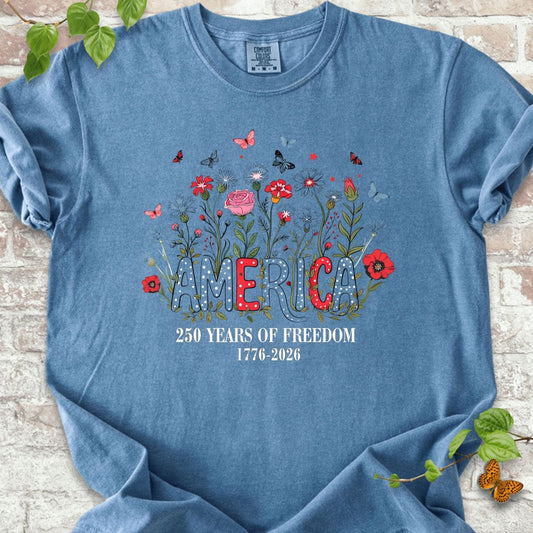 America 250 Years of Freedom T-Shirt