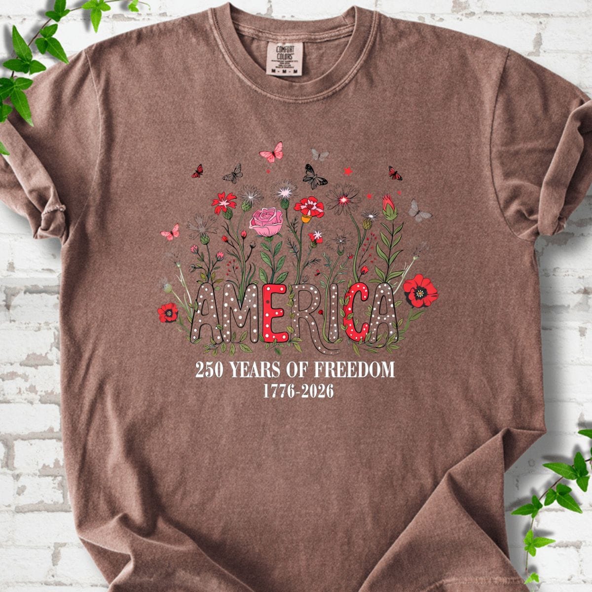 America 250 Years of Freedom T-Shirt