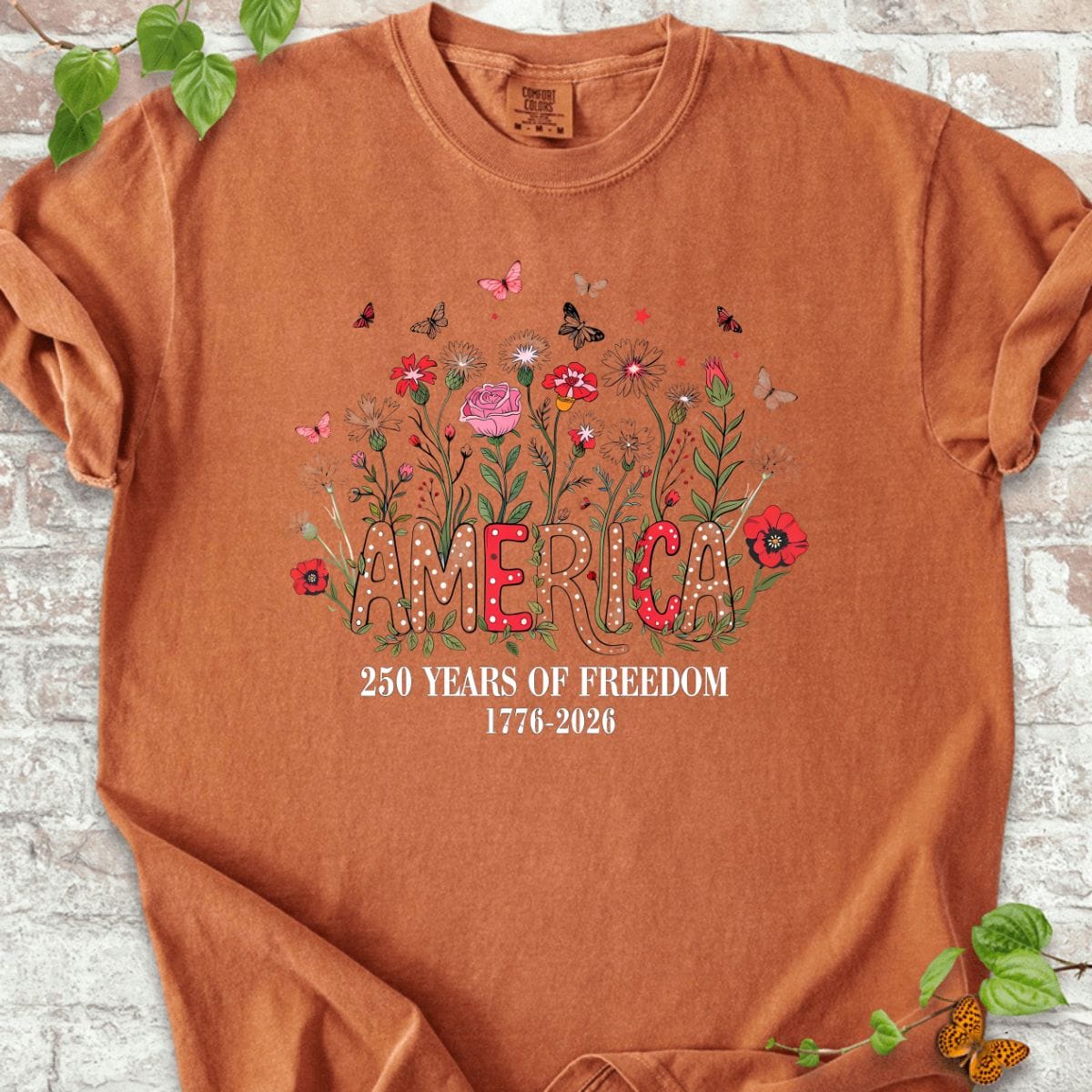 America 250 Years of Freedom T-Shirt