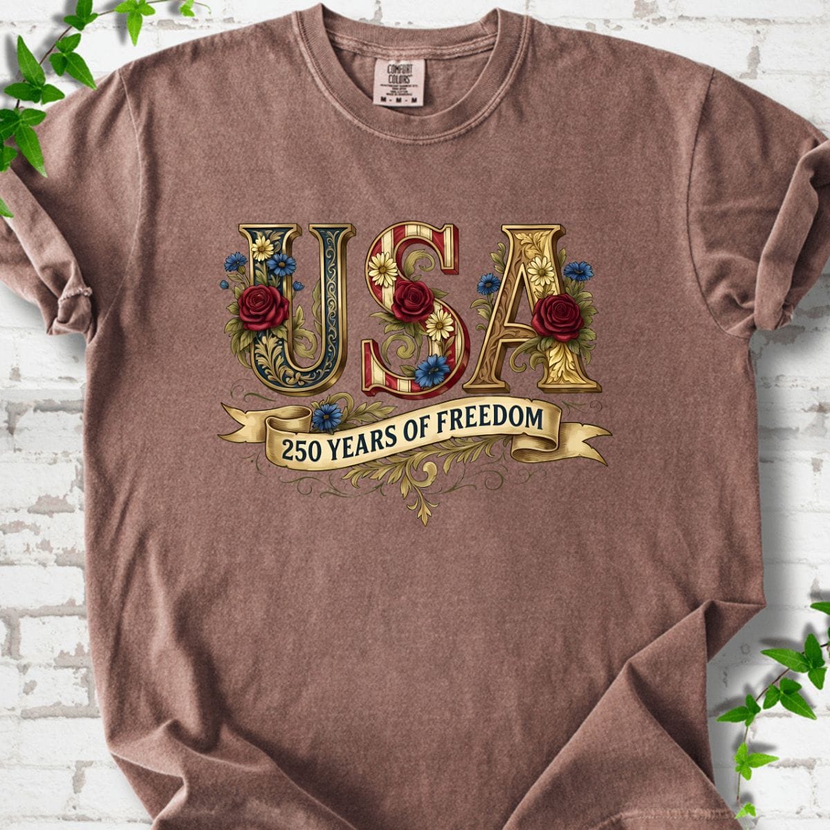 America 250 Years of Freedom T-Shirt