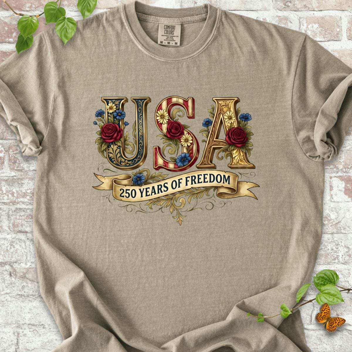 America 250 Years of Freedom T-Shirt