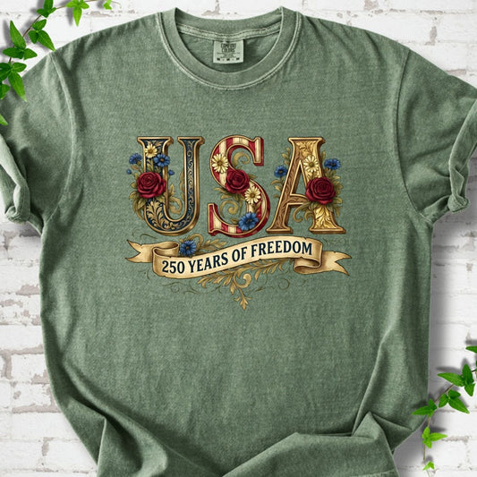 America 250 Years of Freedom T-Shirt