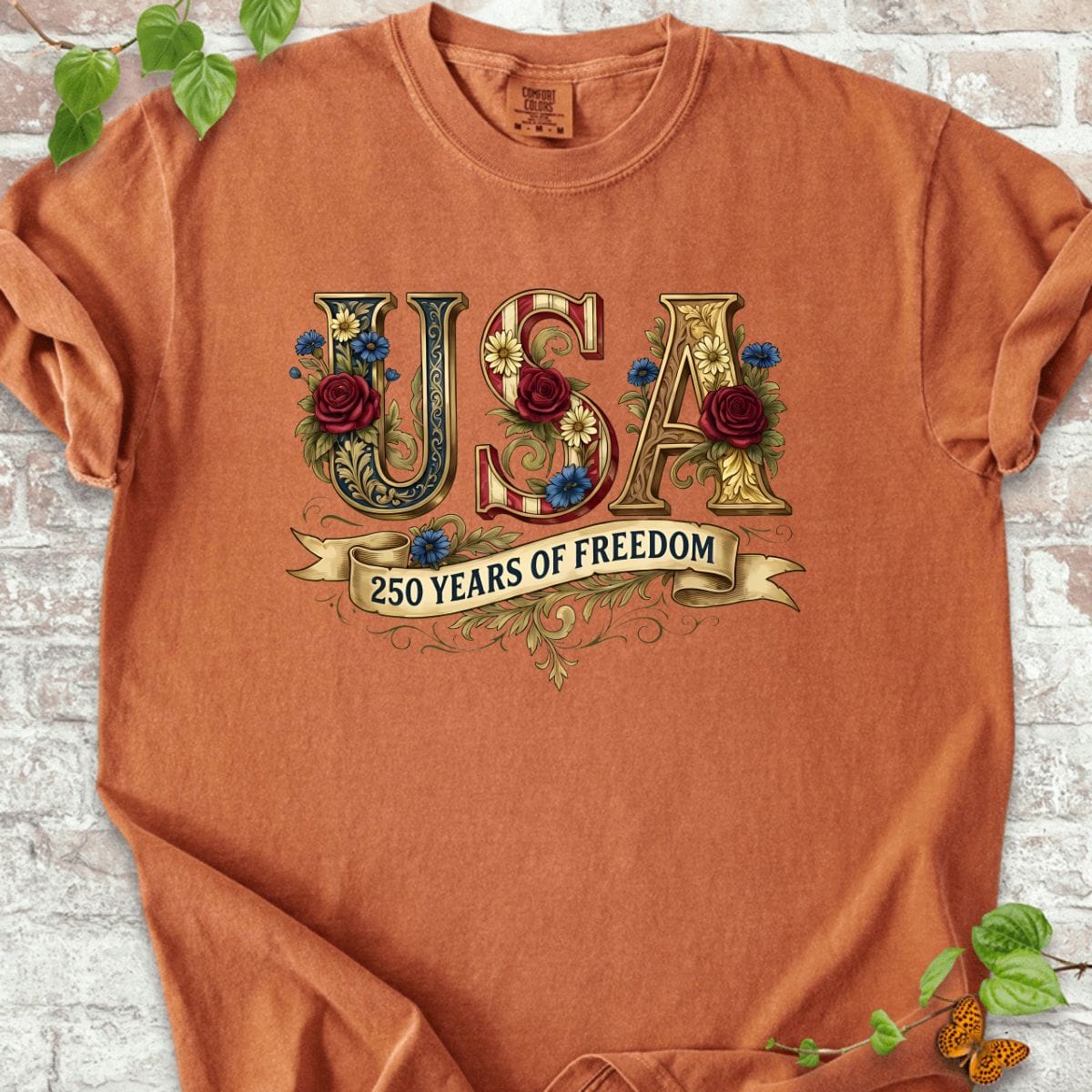 America 250 Years of Freedom T-Shirt