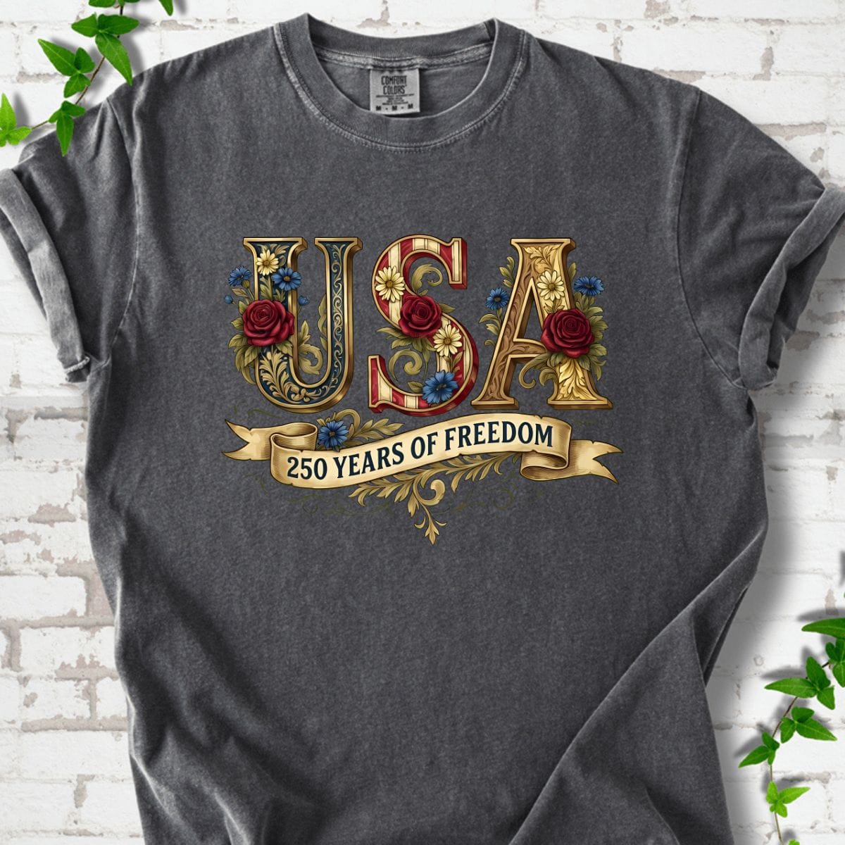 America 250 Years of Freedom T-Shirt