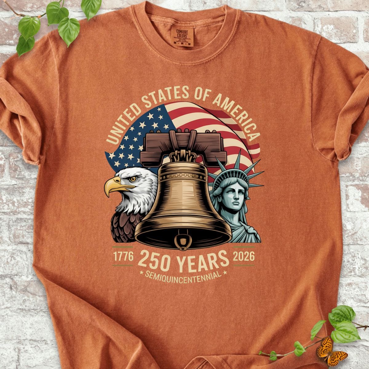 America 250 Years T-Shirt