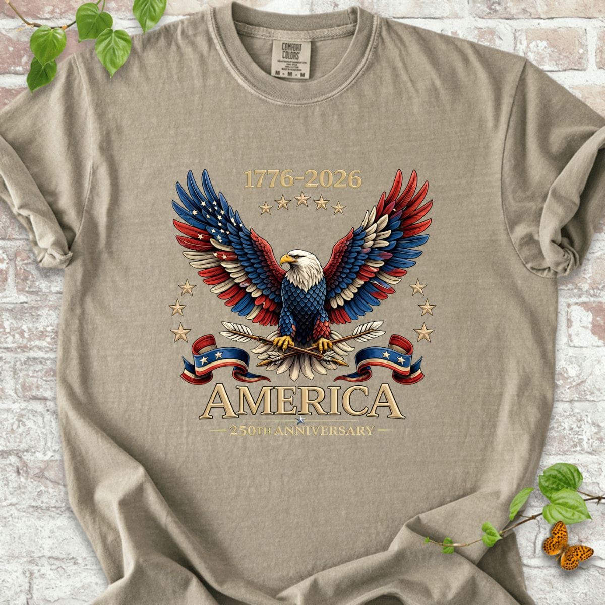 America 250th Annivesary T-Shirt