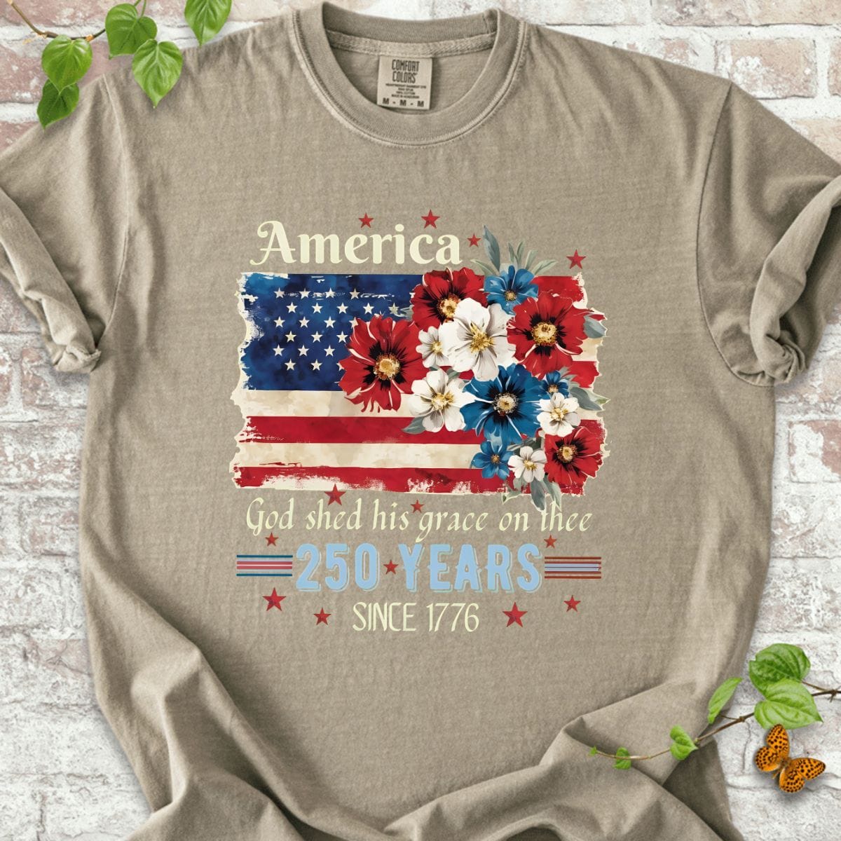 America 250th Since 1776 T-Shirt