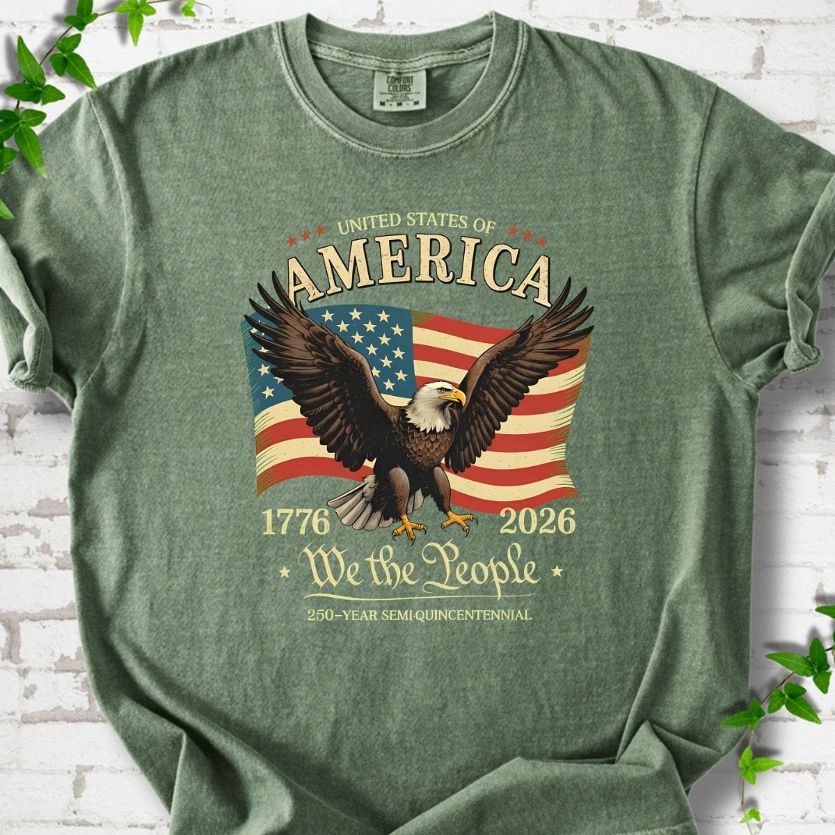 America We The People T-Shirt