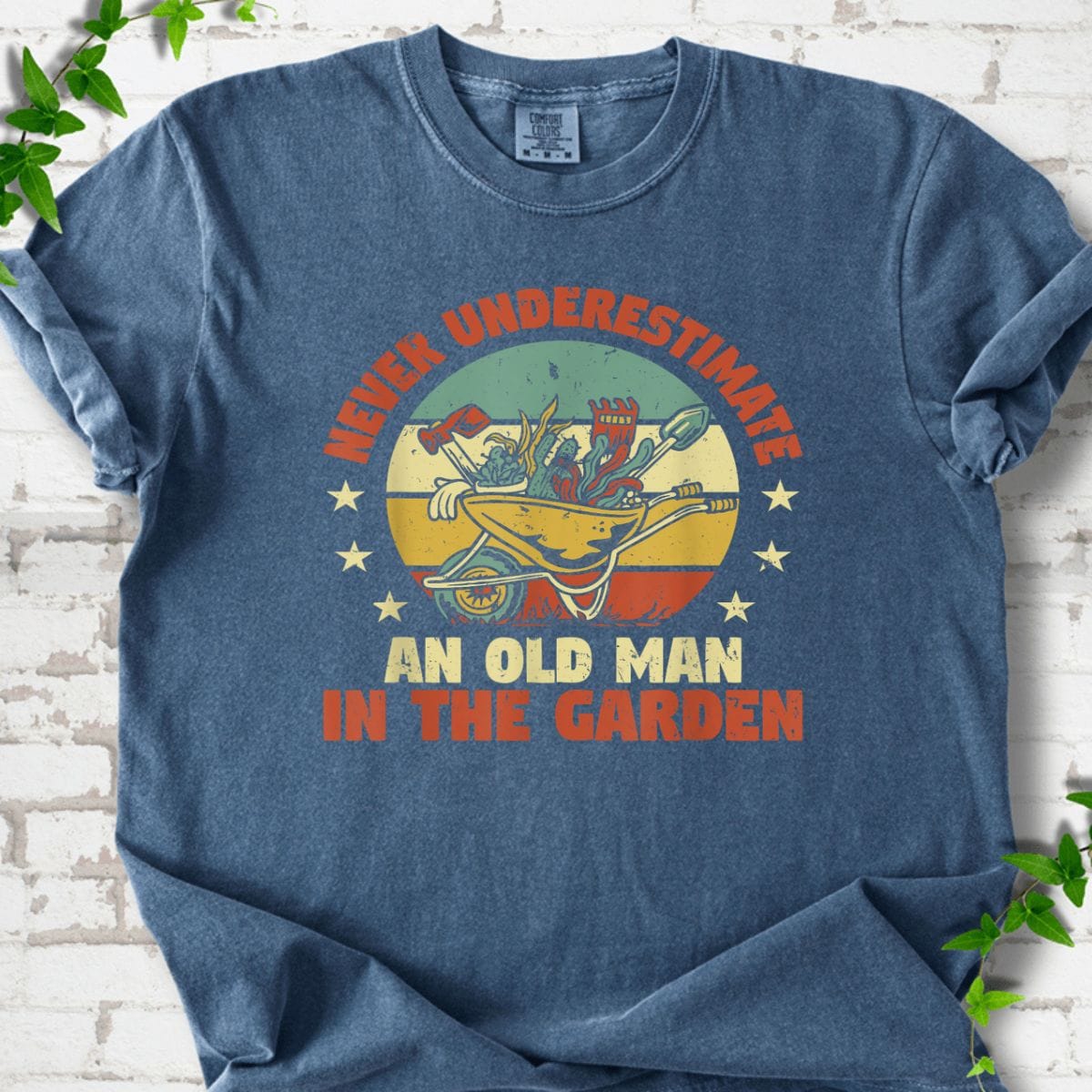 An Old Man In The Garden T-Shirt