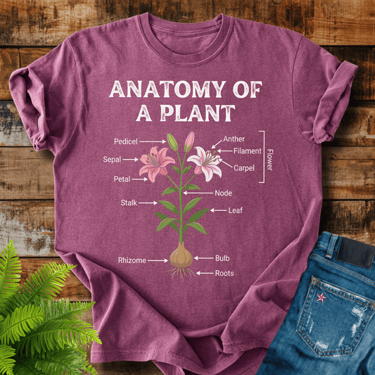 Anatomy Of Plant T-shirt