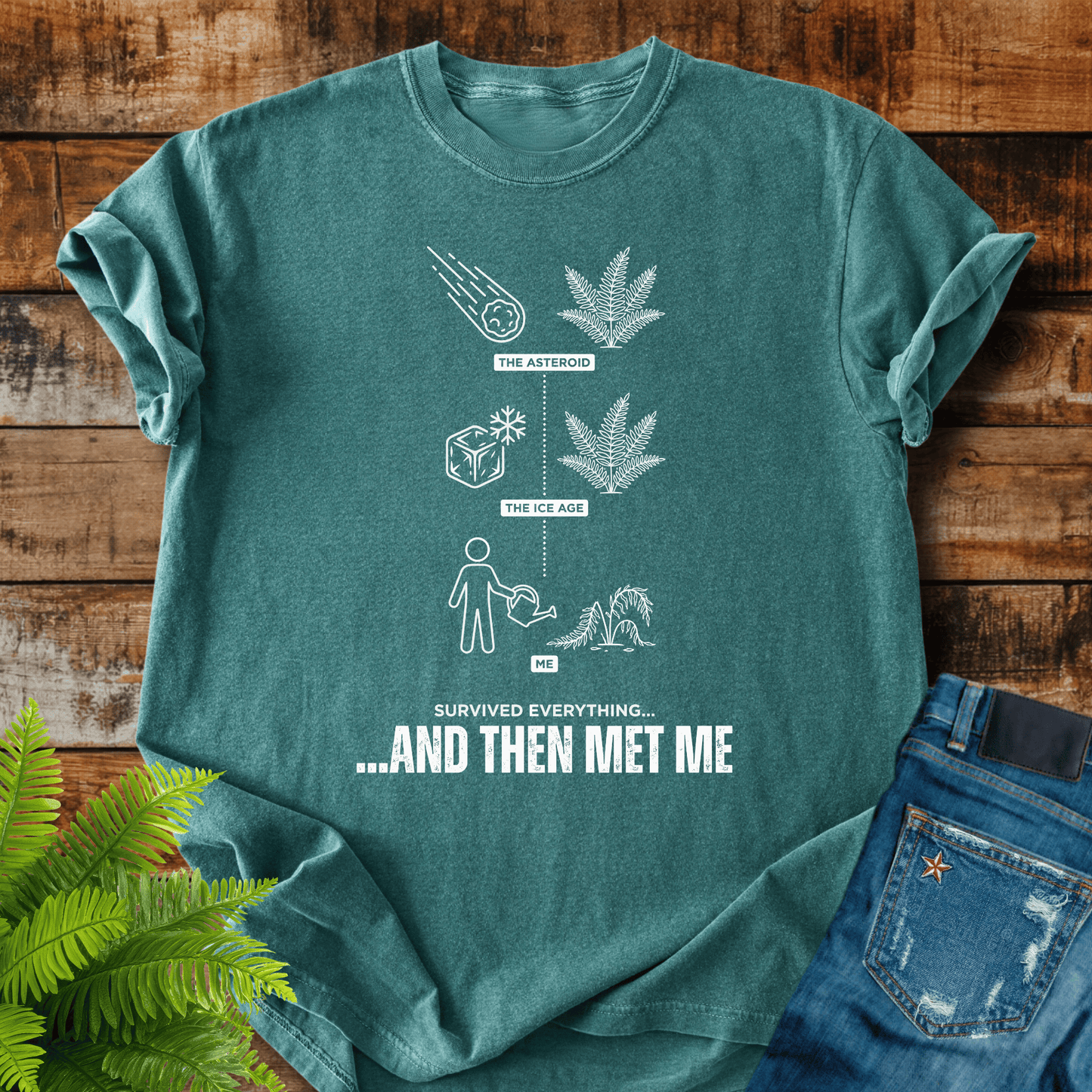 And Then Met Me T-shirt