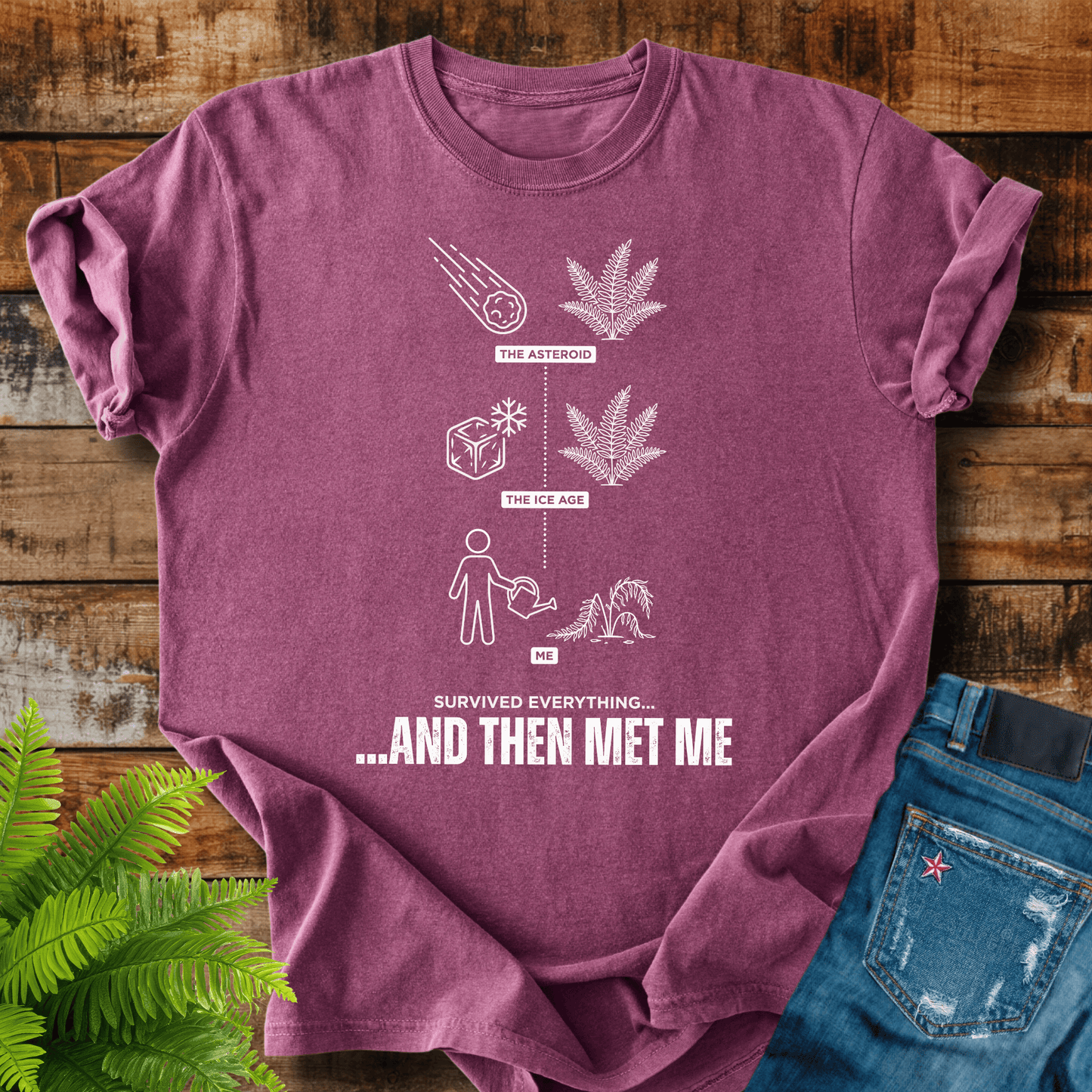 And Then Met Me T-shirt