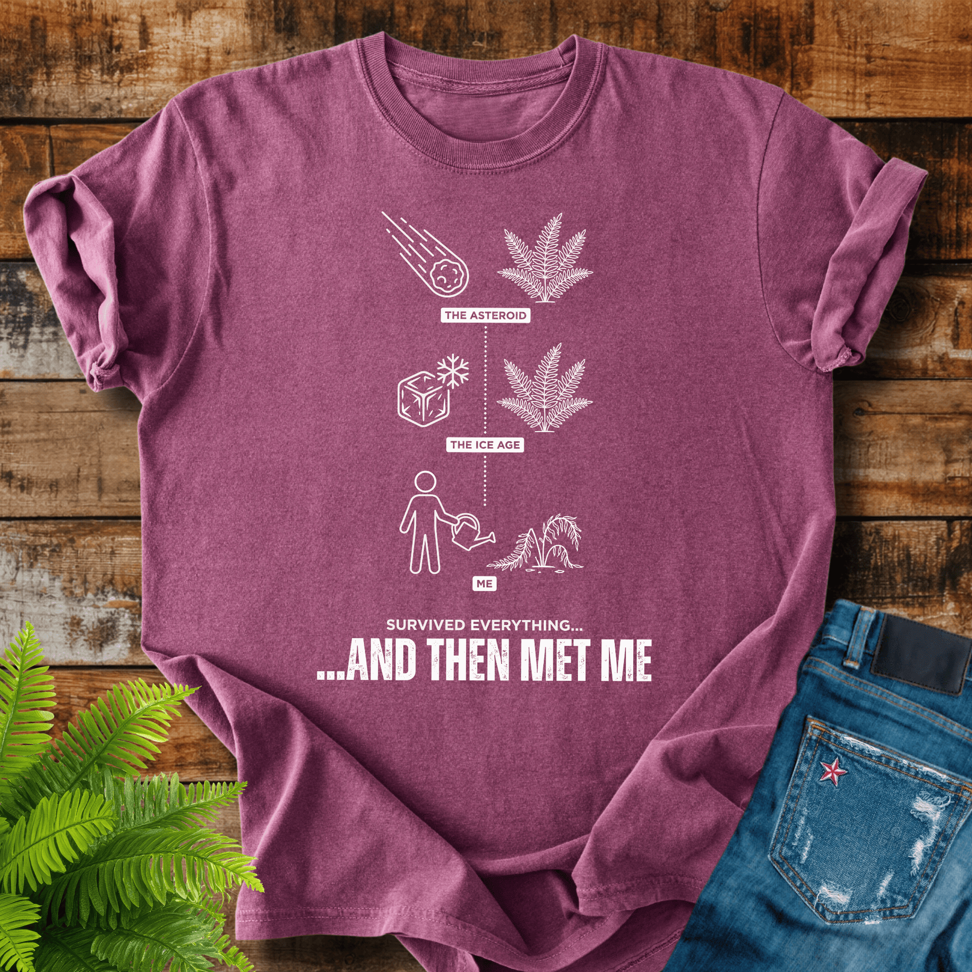 And Then Met Me T-shirt