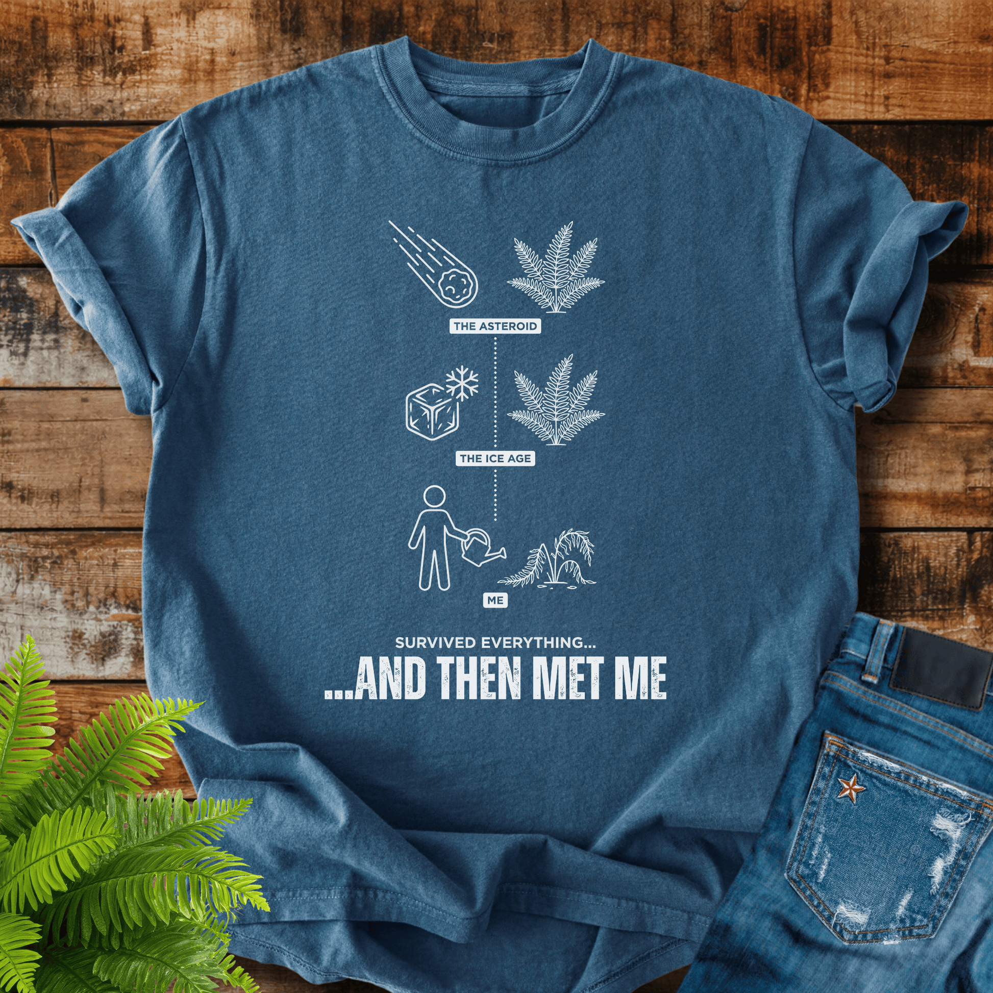 And Then Met Me T-shirt