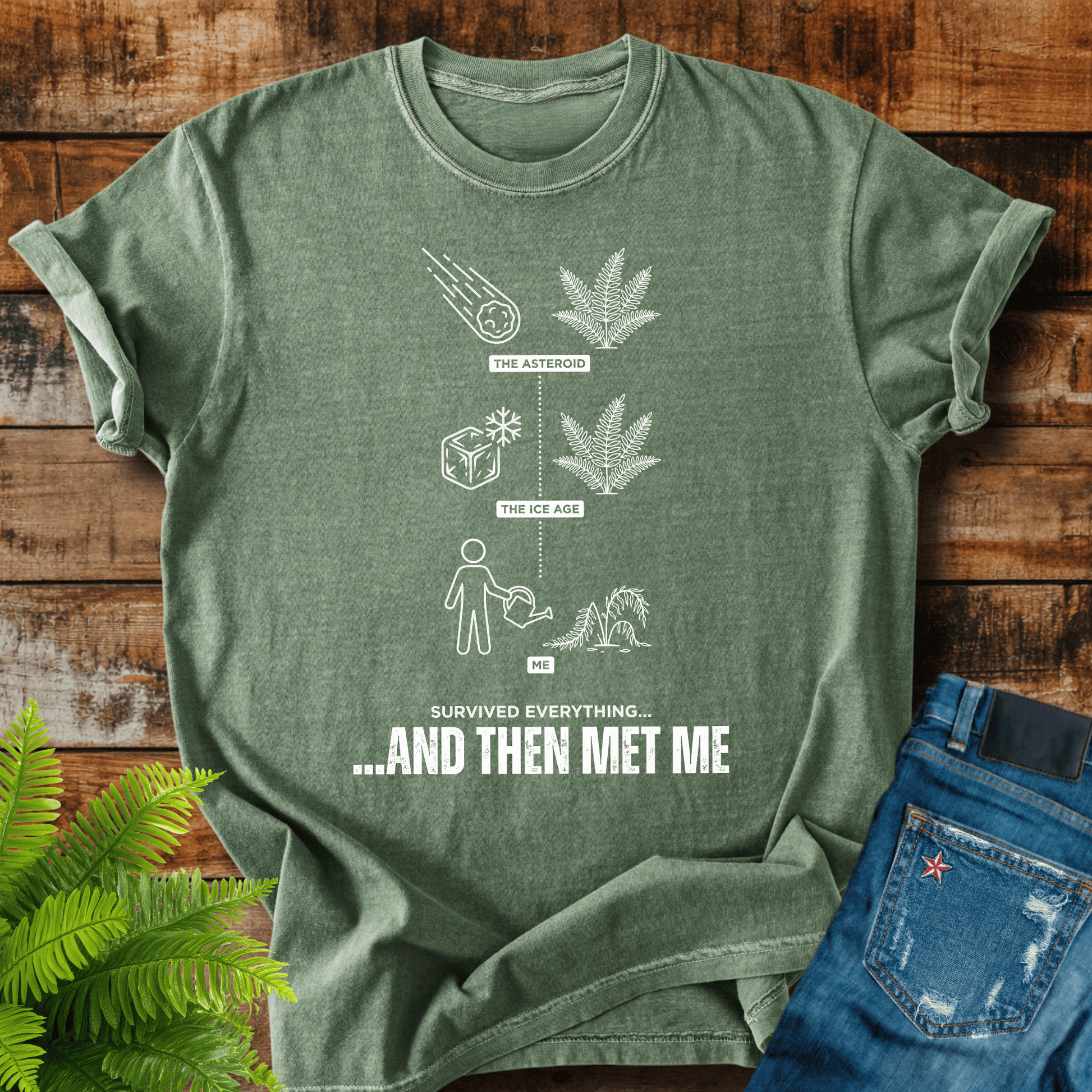And Then Met Me T-shirt