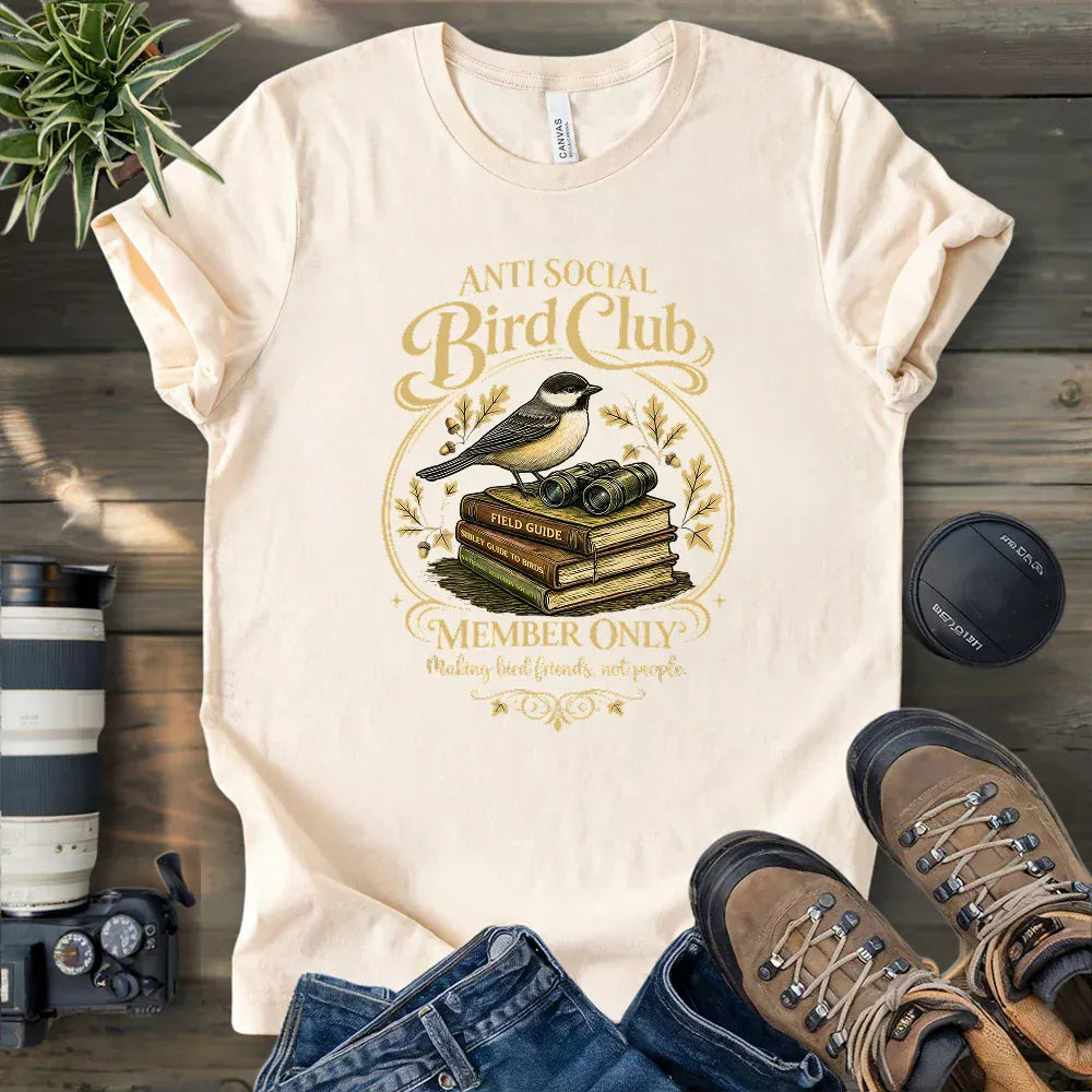 Anti Social Bird Club T-shirt