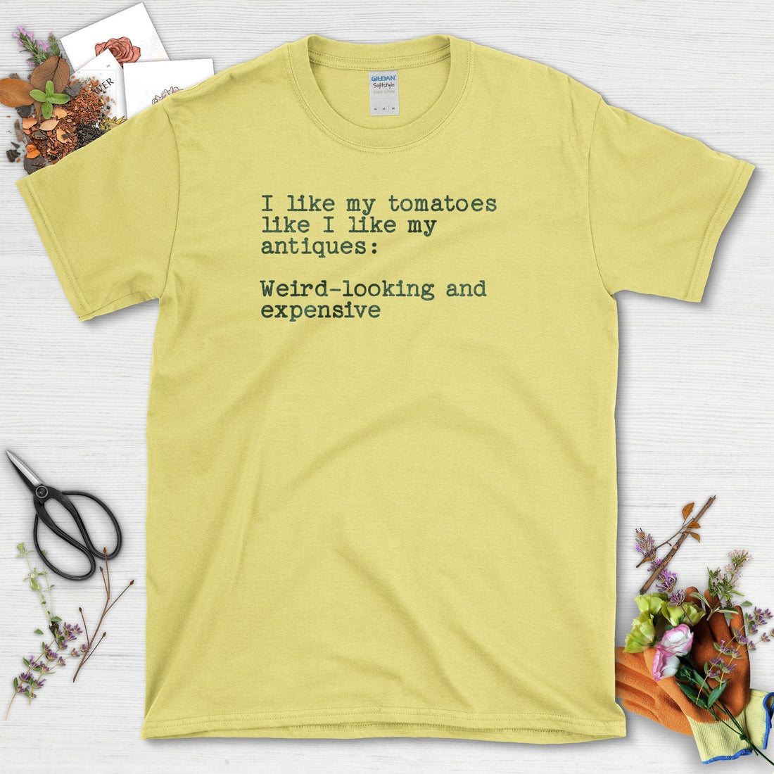 Antique Tomato Lovers T-Shirt