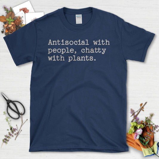 Antisocial with People T-Shirt