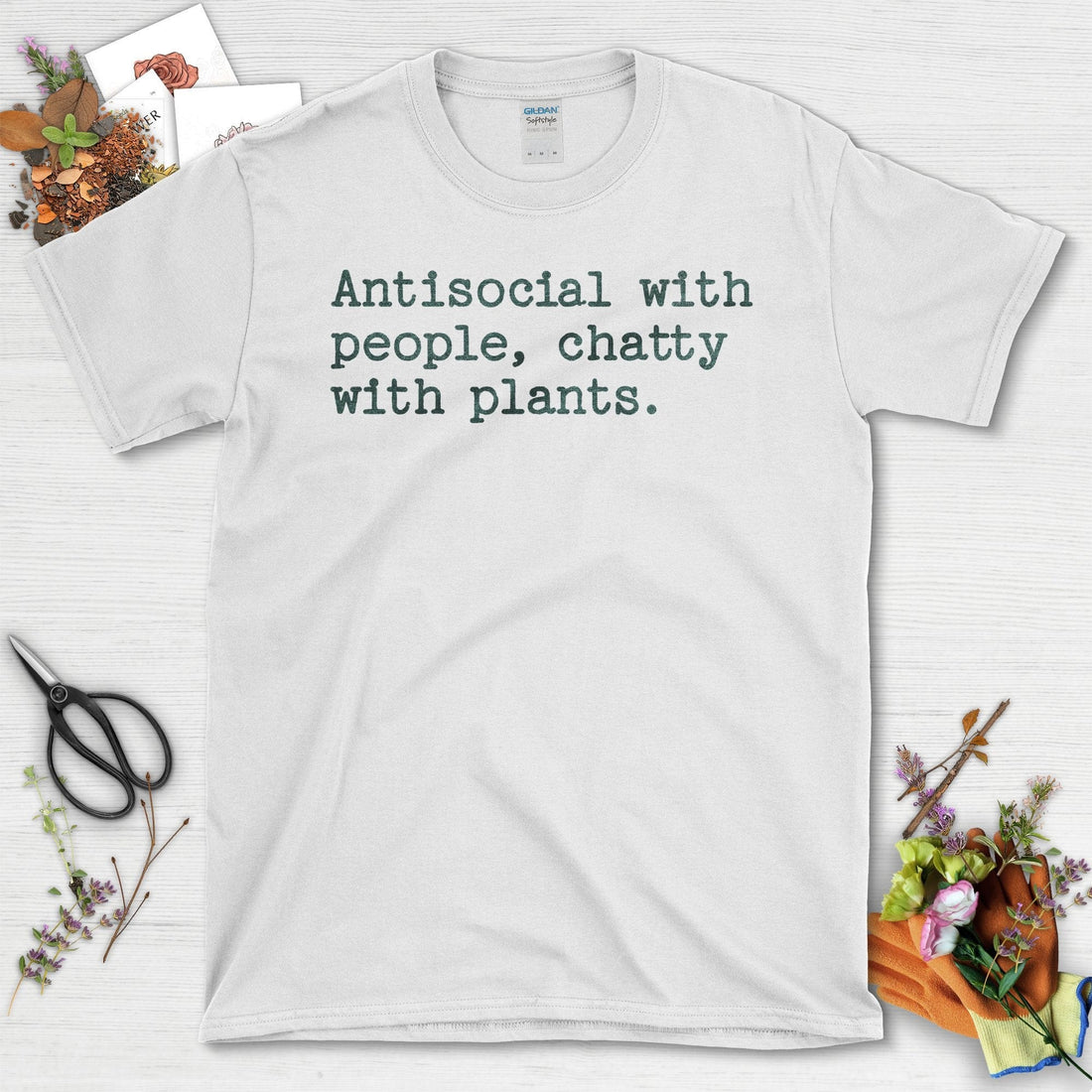 Antisocial with People T-Shirt