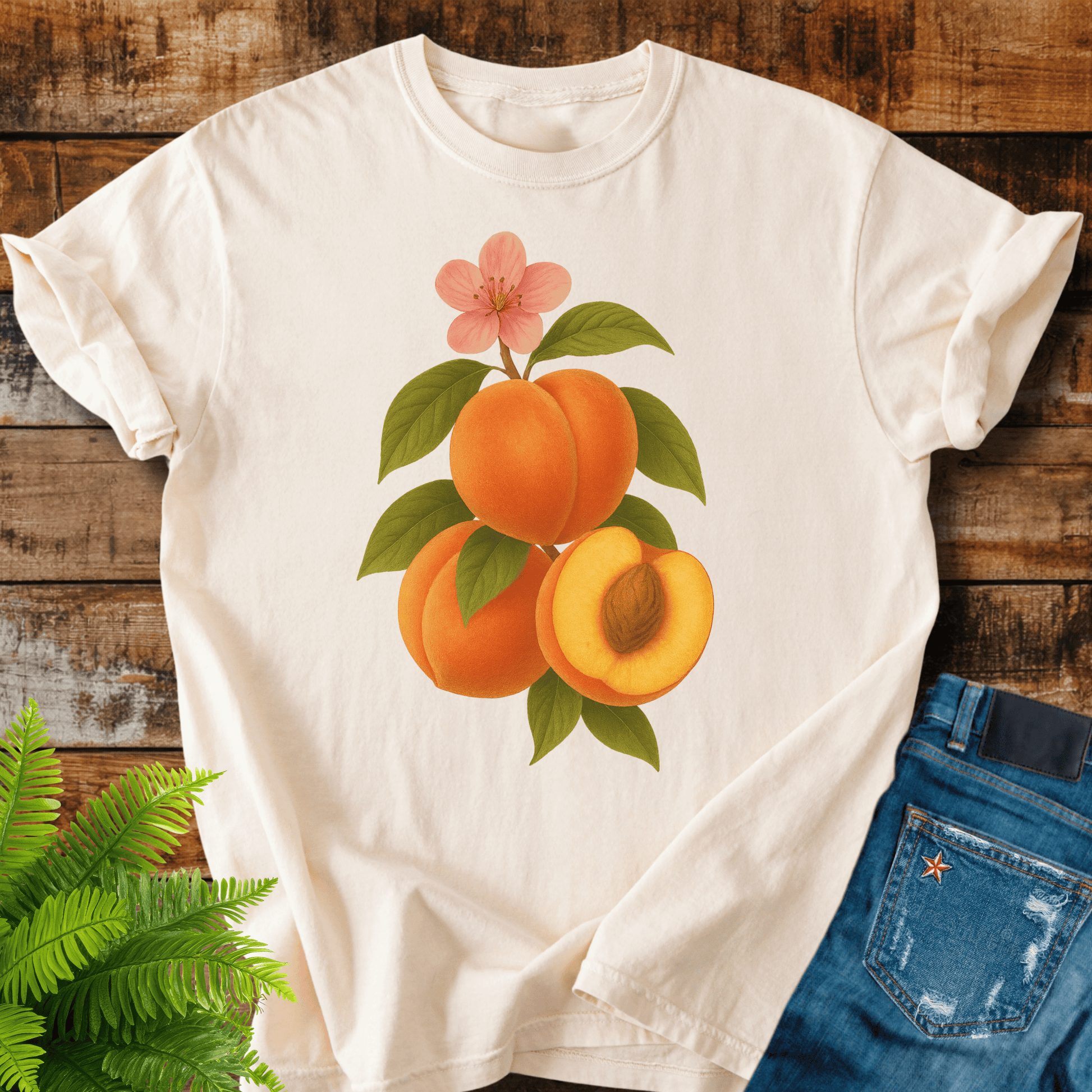 Apricot Blossom T-shirt