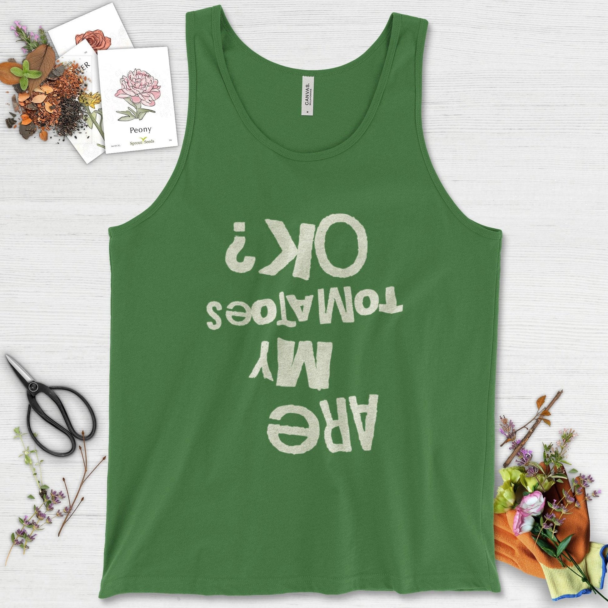 Are My Tomatoes OK Tank Top