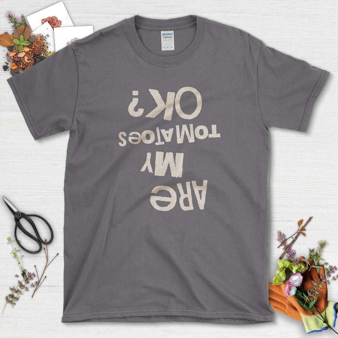 Are My Tomatoes OK Youth T-Shirt