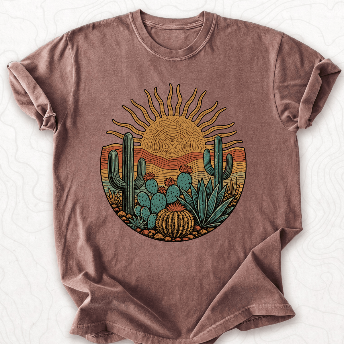 Desert Sunset T-shirt