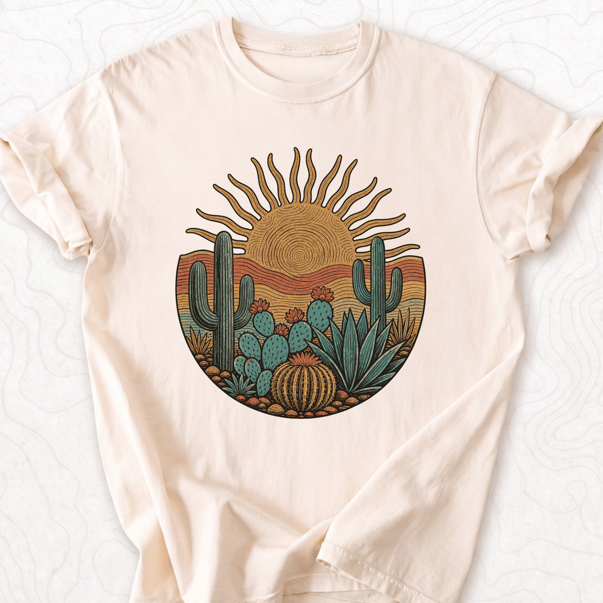 Desert Sunset T-shirt