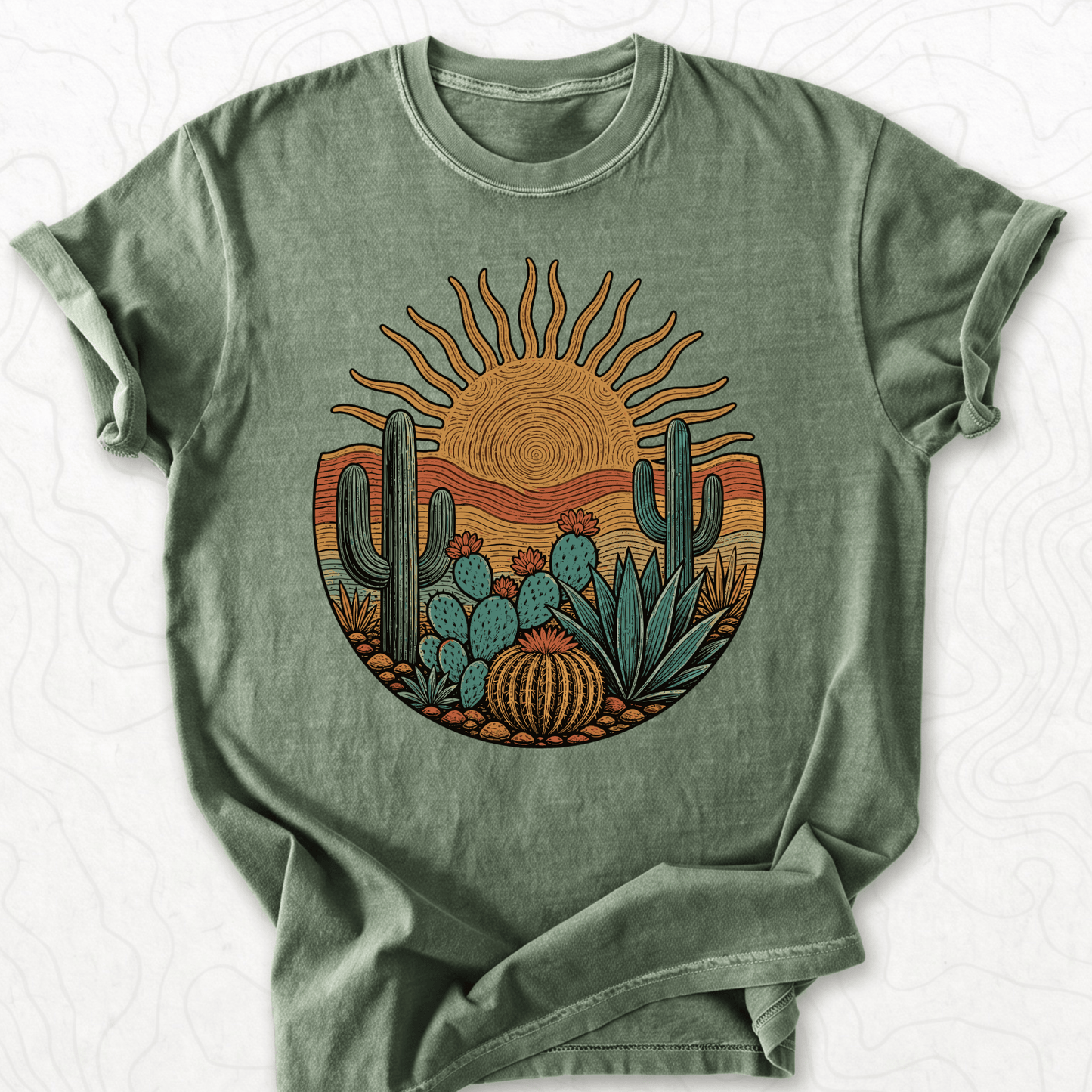 Desert Sunset T-shirt